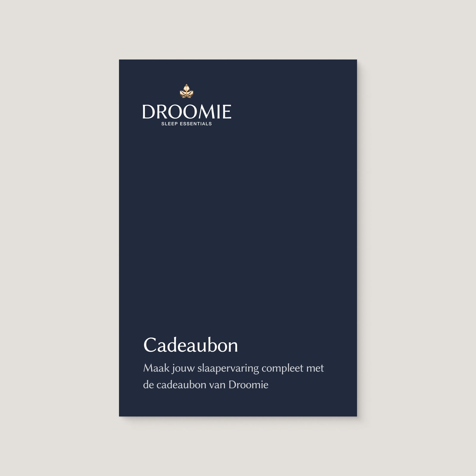 Droomie Cadeaubon