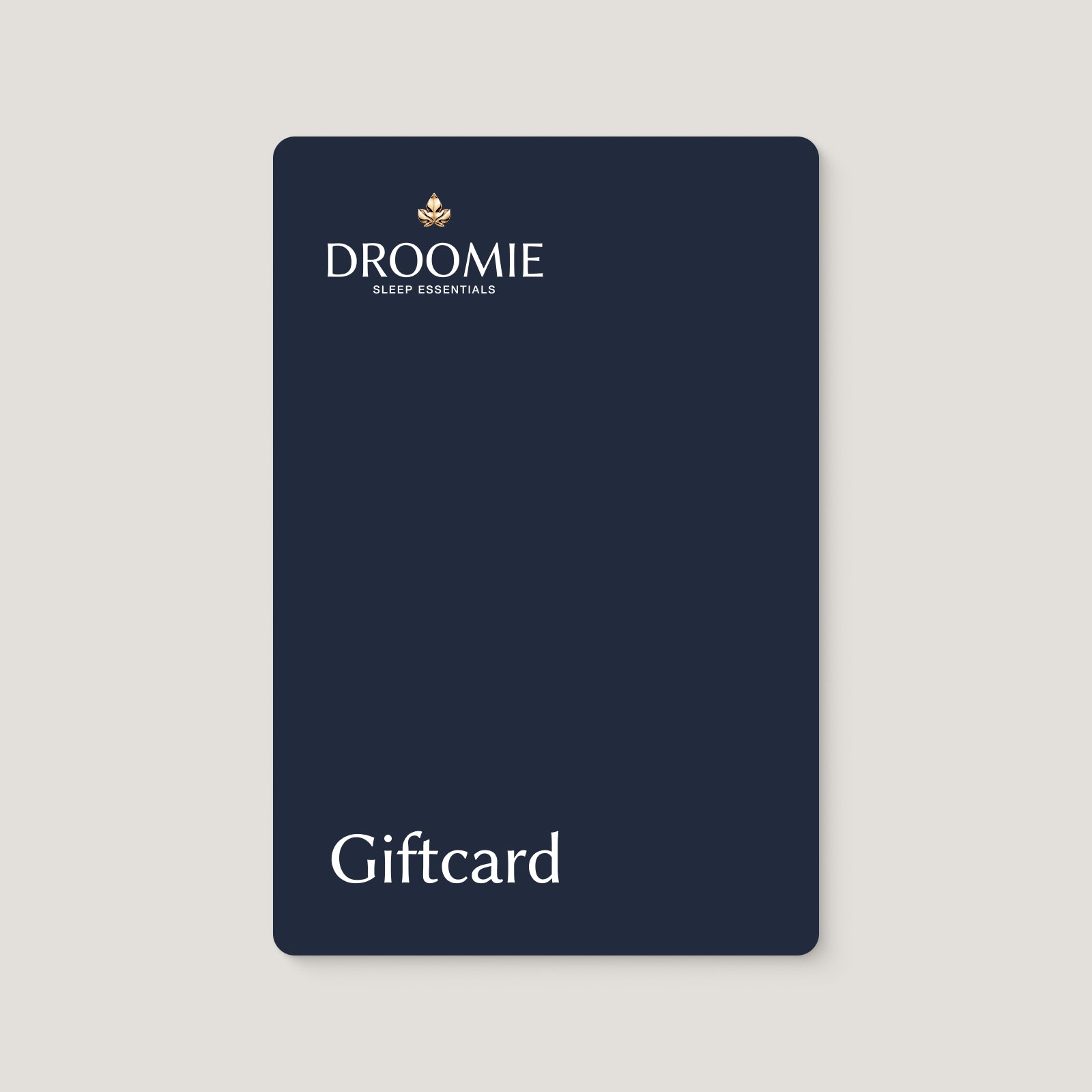 Droomie Cadeaubon